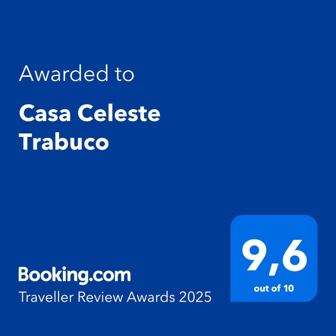 Casa Celeste Trabuco Вильянуэва-дель-Трабуко Экстерьер фото